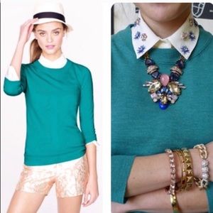 J. Crew Merino Wool Tippi Sweater